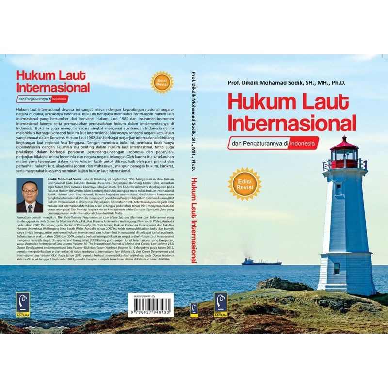 Jual BUKU HUKUM LAUT INTERNASIONAL (REVISI) | Shopee Indonesia