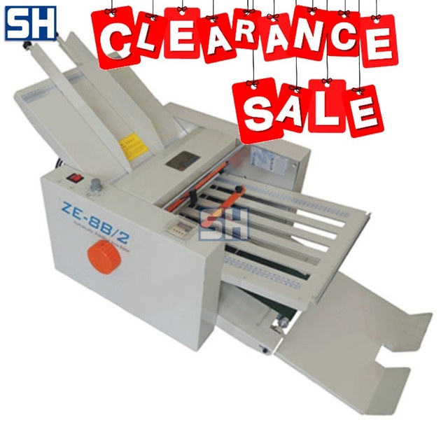 Jual ZE-8 AUTOMATIC FOLDING MACHINE (DEAD STOCK) | Shopee Indonesia