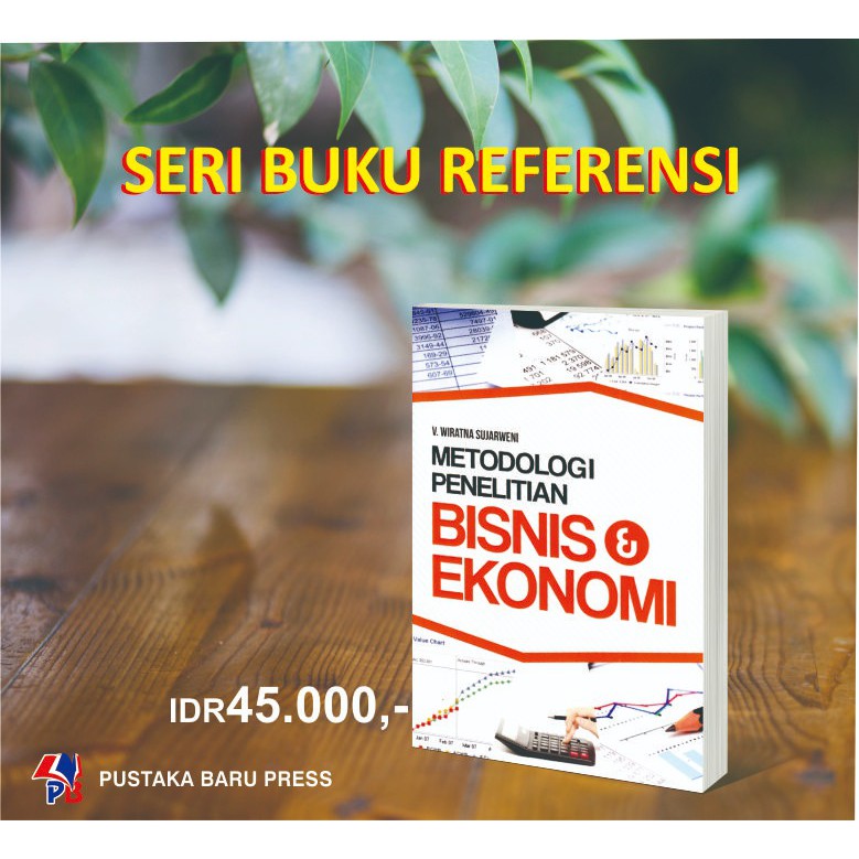 Jual Metodologi Penelitian Bisnis & Ekonomi | Shopee Indonesia