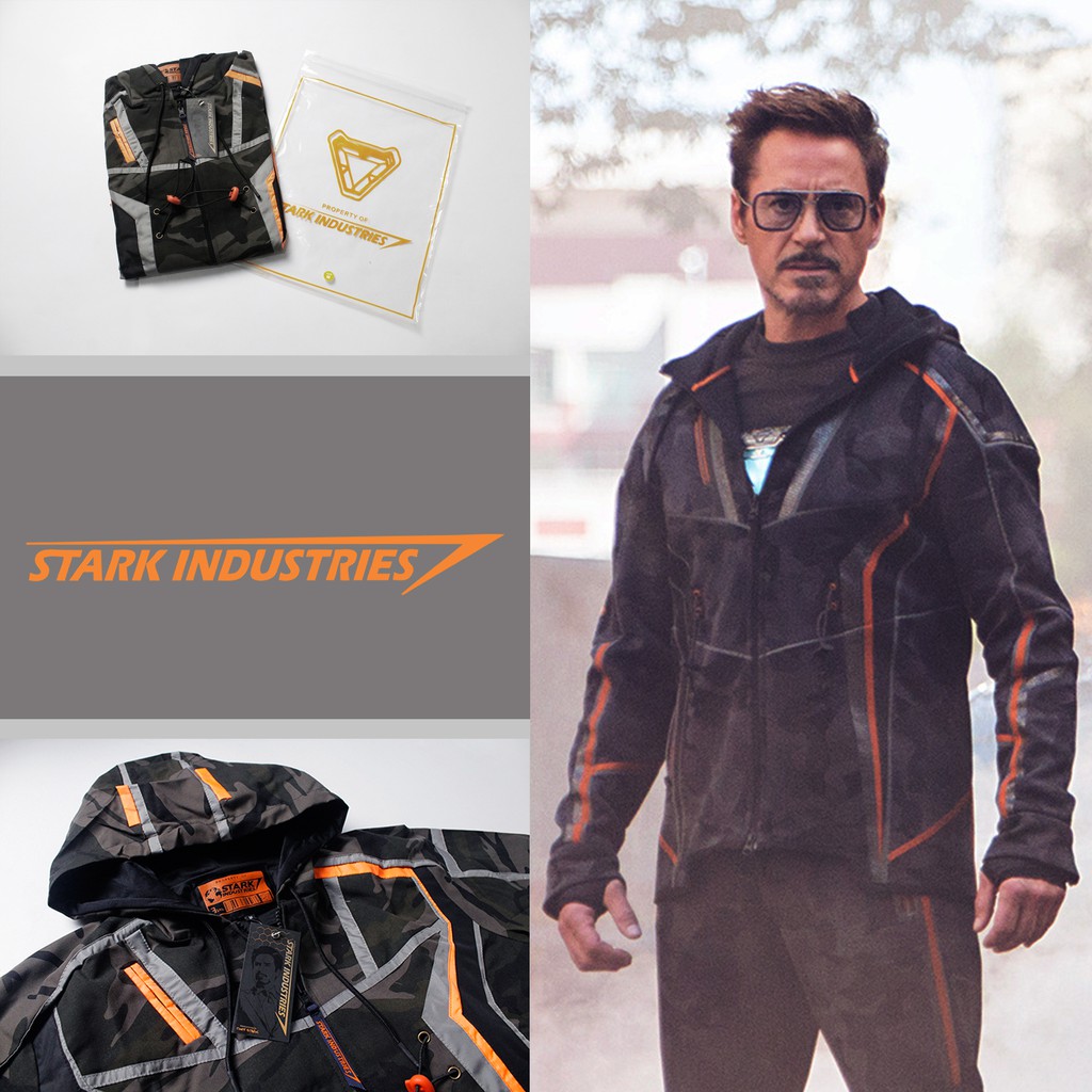 Jaket tony stark hot sale infinity war