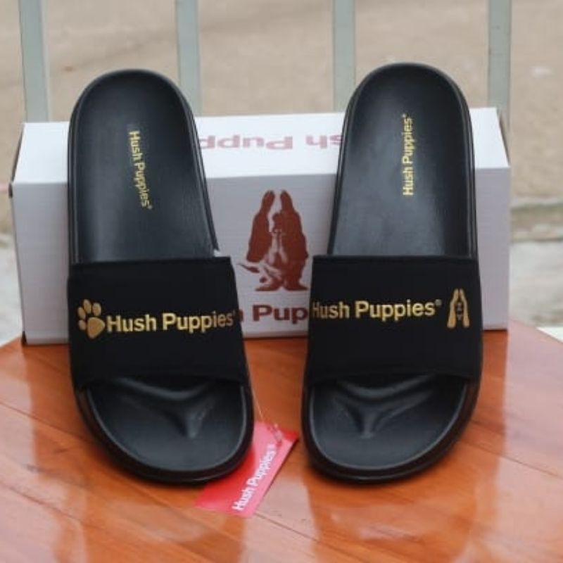 Harga sandal hush on sale puppies