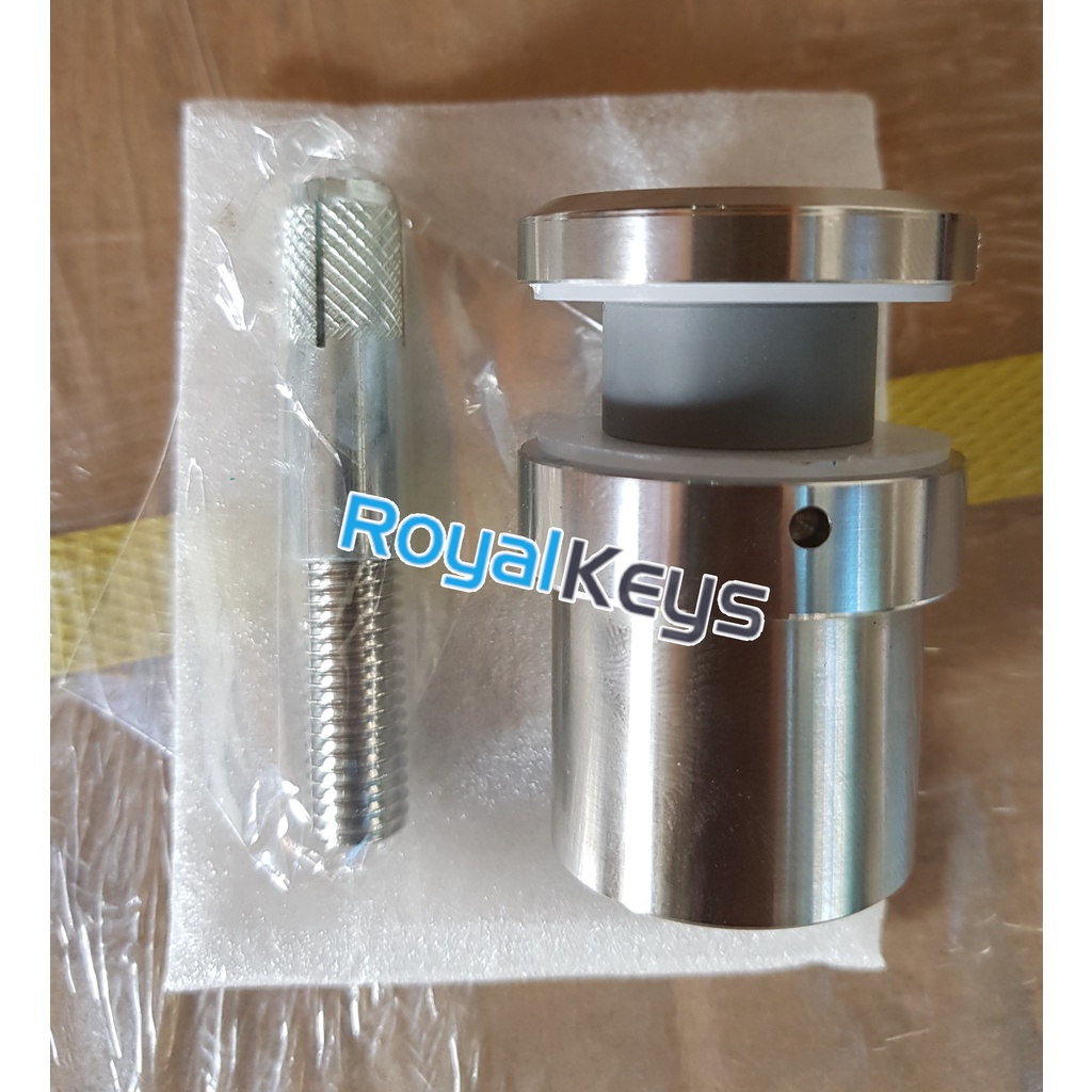 Jual Konektor Kaca Tembok Davinci ADV G001 Partisi Baut Pin Railing ...