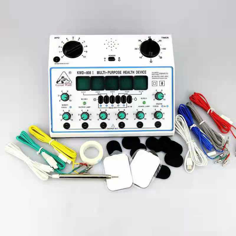 Per KWD-808I Agopuntura Fisioterapia Alligatore Clip Cavo Cavo Uscita Linea