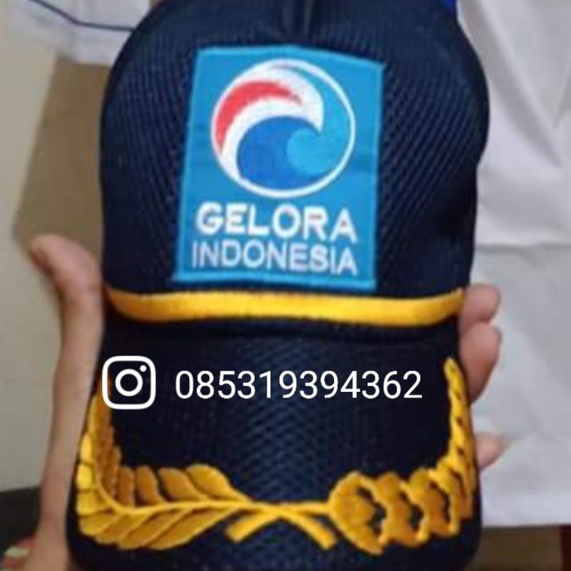 Jual topi partai gelora | Shopee Indonesia