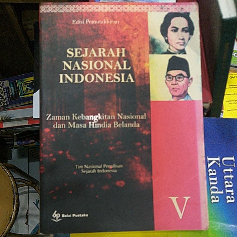 Jual Sejarah Nasional Indonesia Jilid 5 | Shopee Indonesia