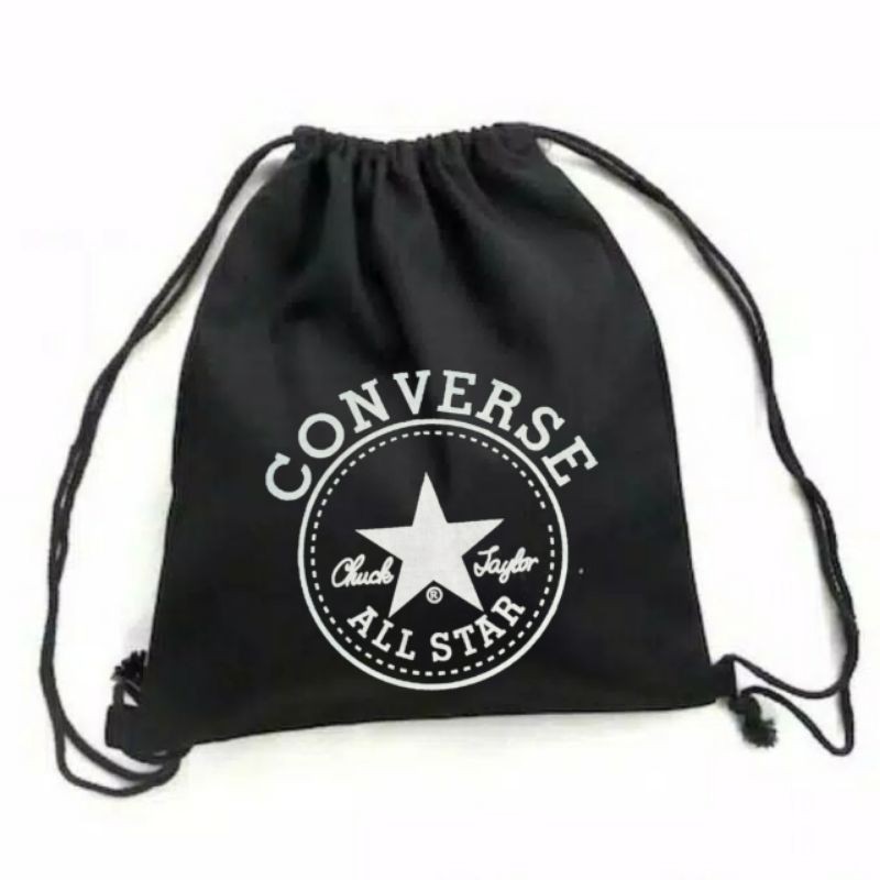 Converse drawstring deals bag