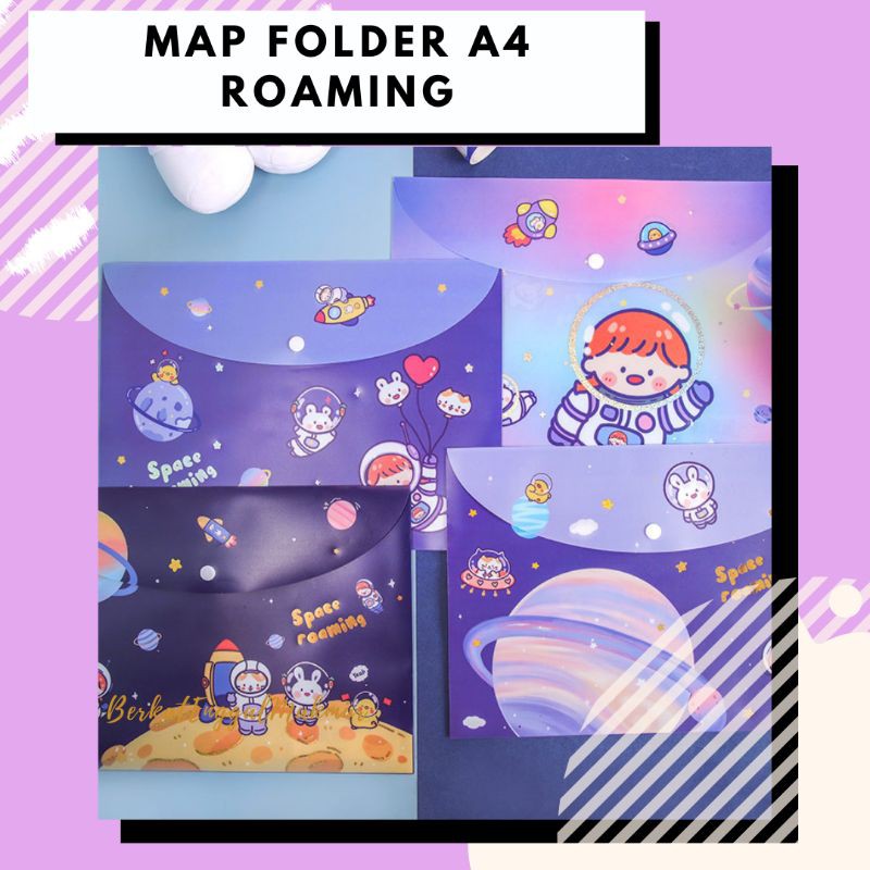 Jual Map File Folder A4 Space Roaming | Shopee Indonesia