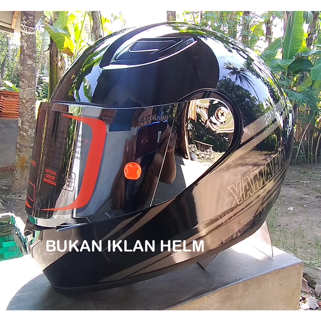 Jual Kaca Visor helm cargloss Kaca Helm Yamaha vixion new Flat Visor