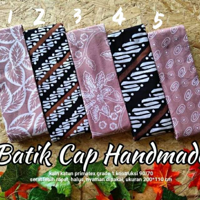 Jual KAIN BATIK PEKALONGAN/ Batik Prima Cap | Shopee Indonesia