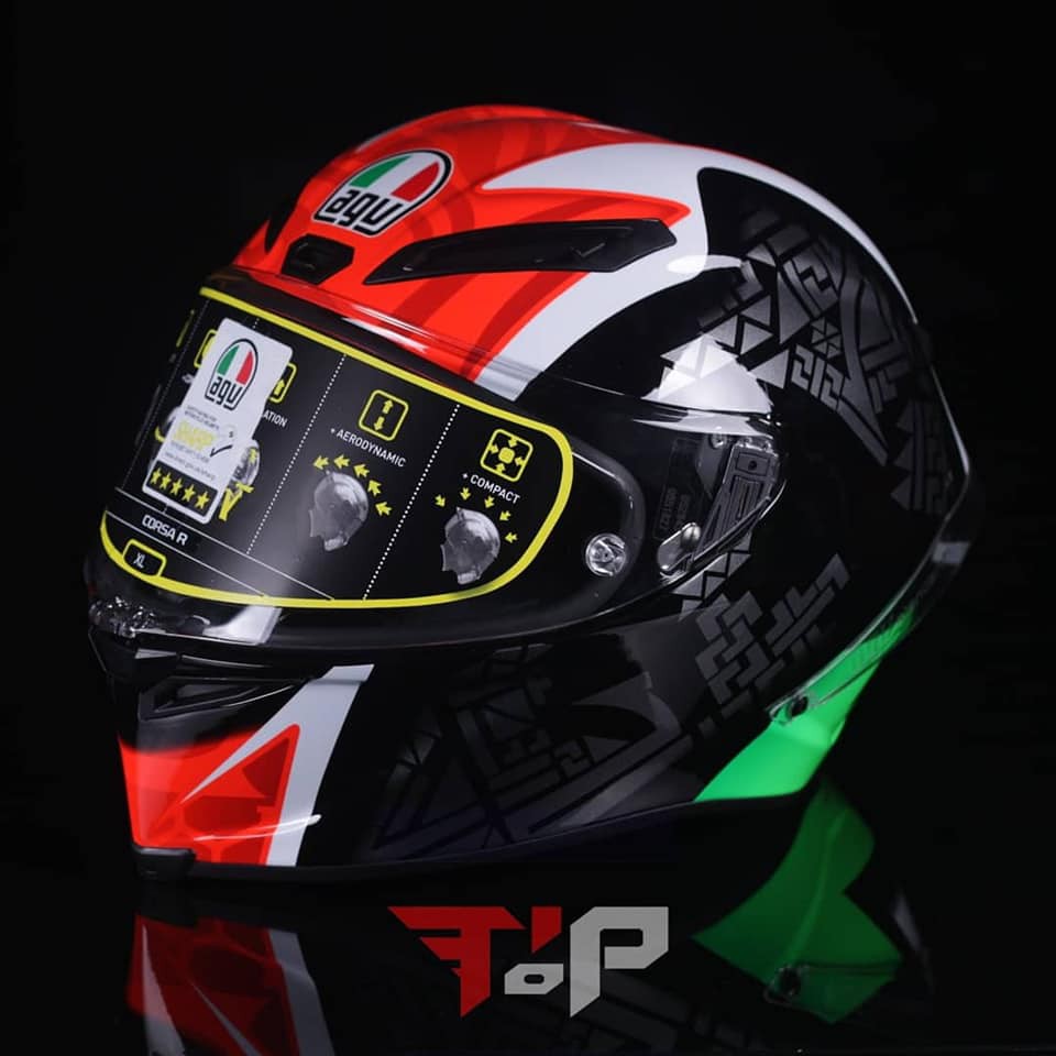 Agv corsa hot sale casanova