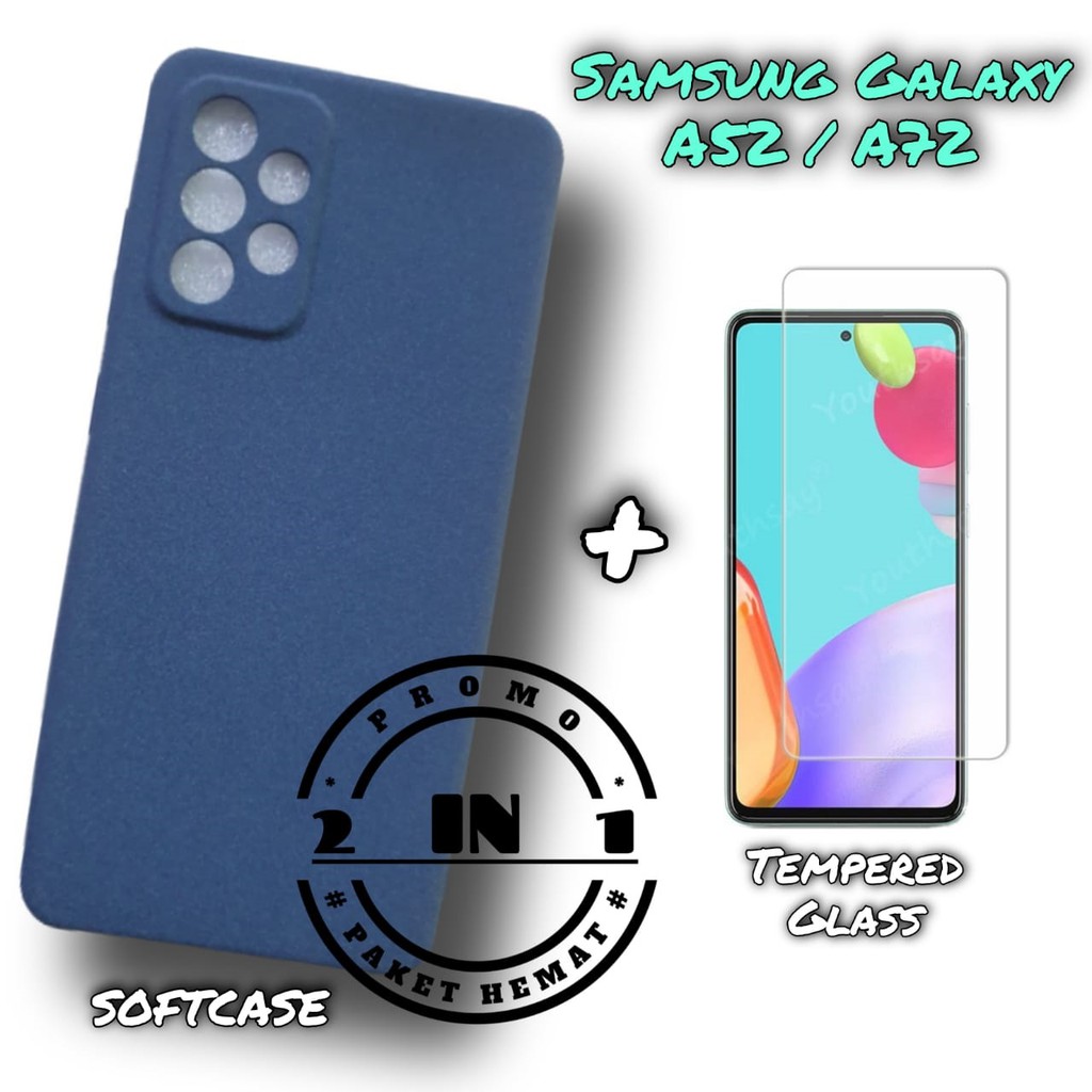 Jual Case SAMSUNG A52 SAMSUNG A72 Soft Case Premium FREE - Main Image