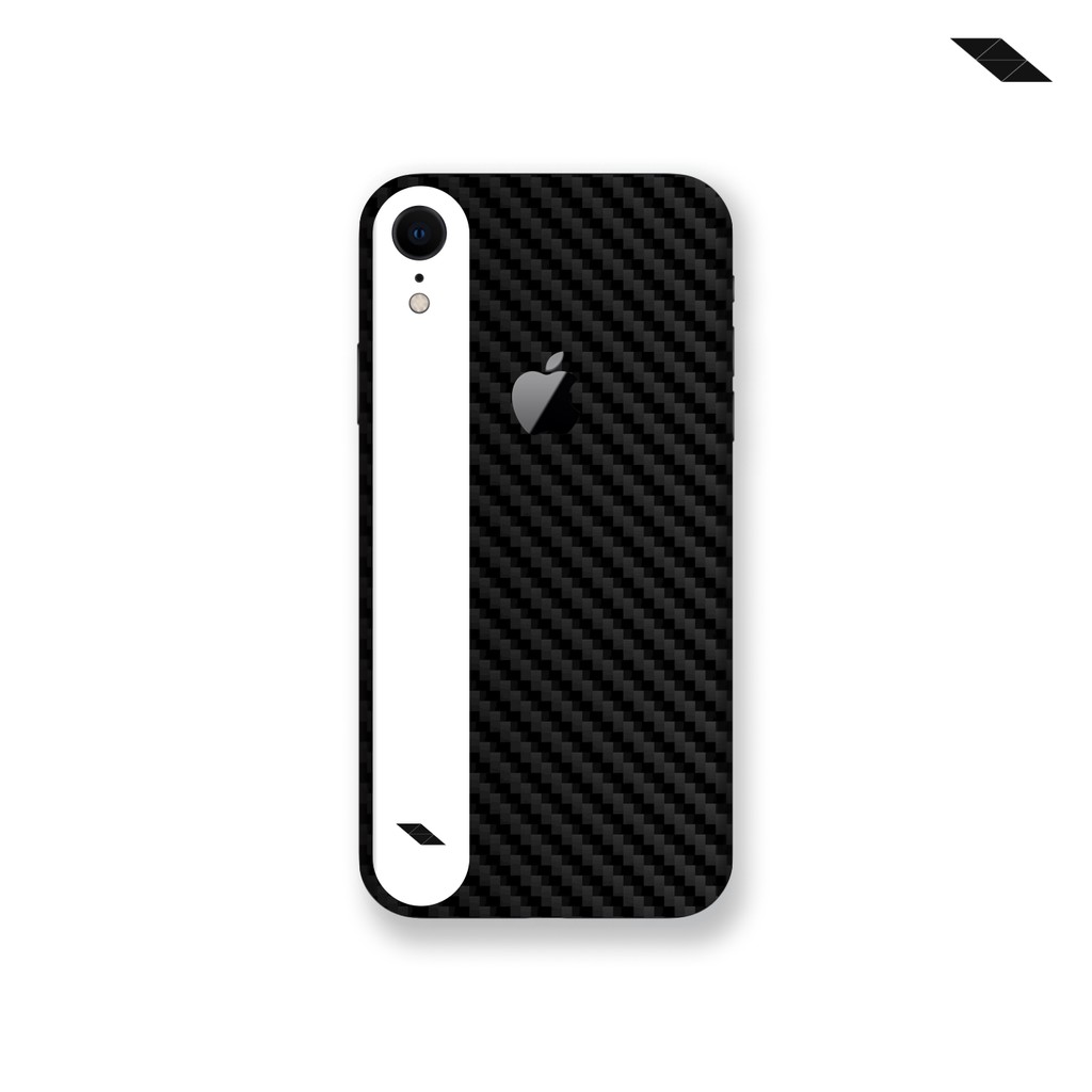 Iphone Xr Carbon Fiber Case FIBRE BACK CASE FOR IPHONE XR (Black