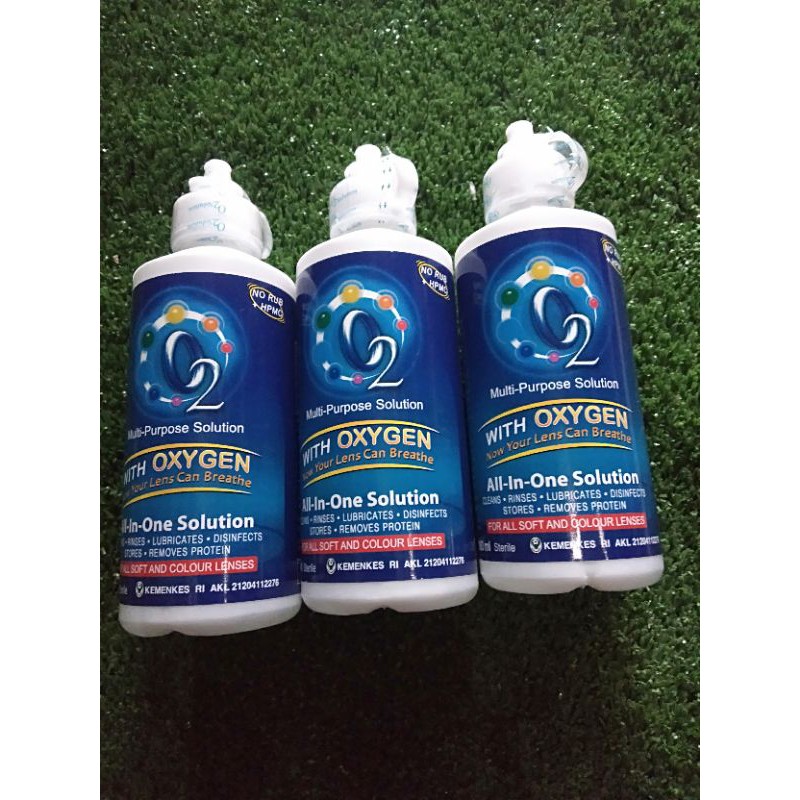 Jual Cairan Soflens O2 160ml | Shopee Indonesia