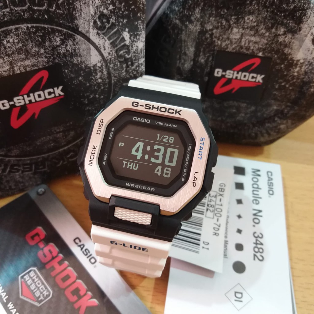 Harga jam g shock gbx 100 new arrivals