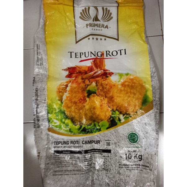 Jual Tepung Roti Primera Mix 10 kg | Shopee Indonesia