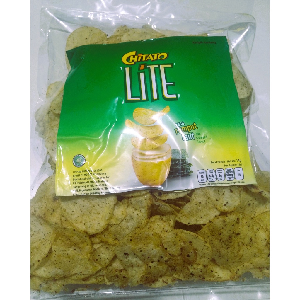 Jual Chitato Lite Lays Rumput Laut Indofood Snack Kiloan Cemilan