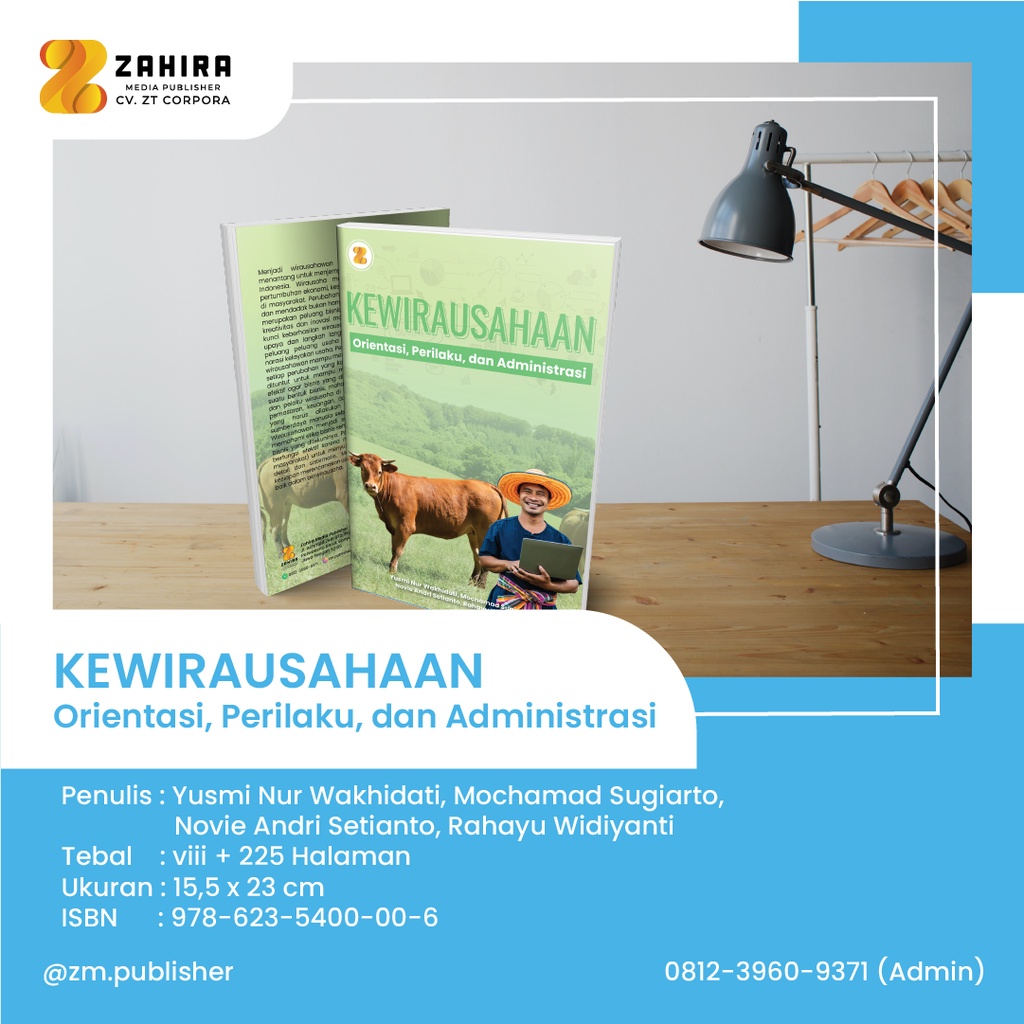 Jual Buku Kewirausahaan (Orientasi, Perilaku, Dan Administrasi ...