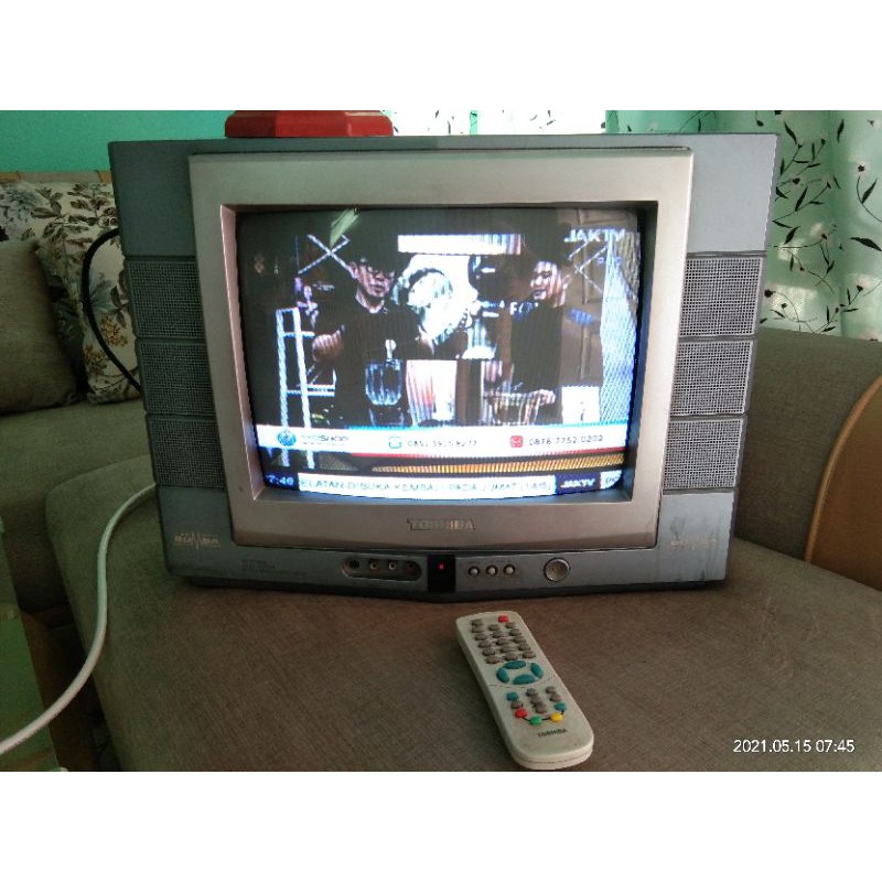 Jual Toshiba Colour TV Model No. 14A3E TV TOSHIBA TABUNG TV TOSHIBA 14