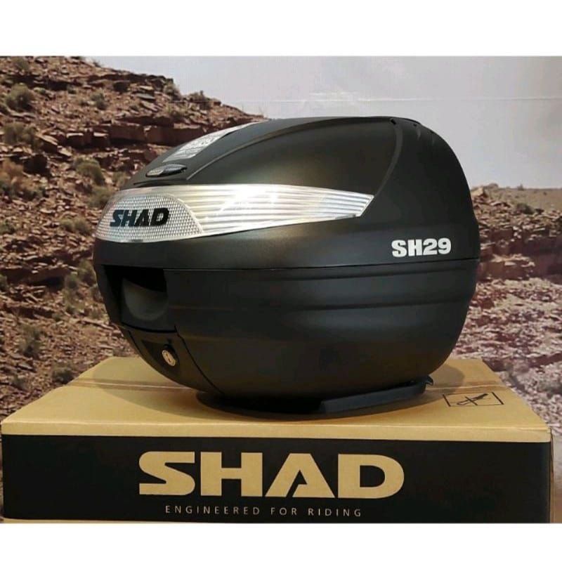 Jual Box Shad sh29 atau SH 29 MUAT helm full face Box motor sh29 shad ...