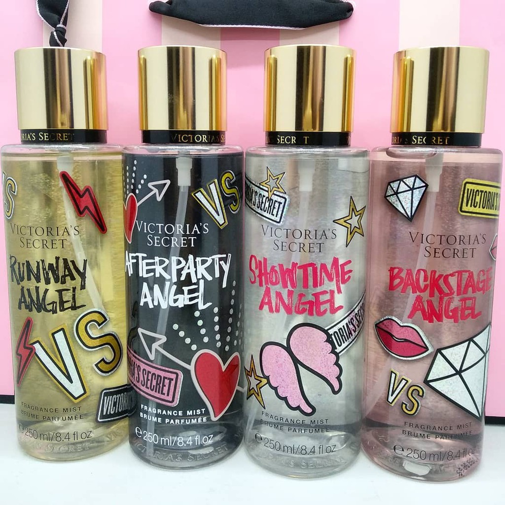 Jual VS Victoria Secret BODY MIST Angel Series Backstage / Afterparty