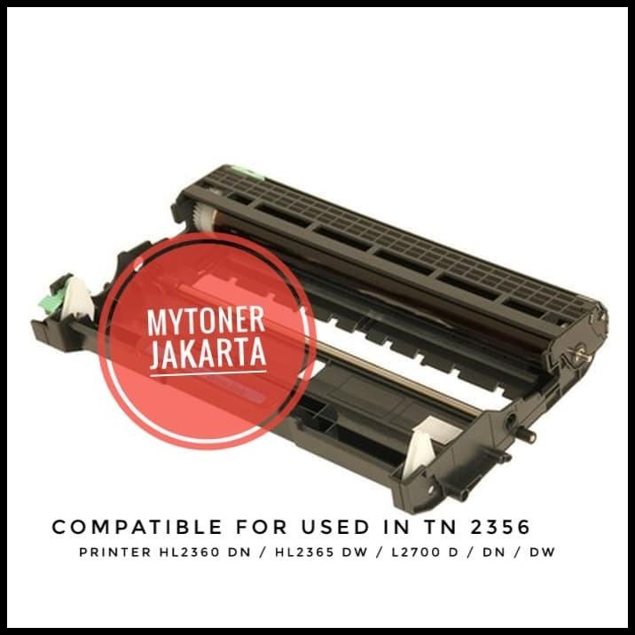 Jual Drum Unit Compatible Brother Tn2356 2356 Tn2356 DcpL2540Dw L2540