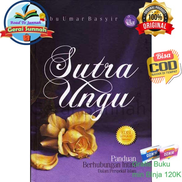 Jual Buku Sutra Ungu Panduan Berhubungan Suami Istri Dalam Perspektif Islam Shopee Indonesia 