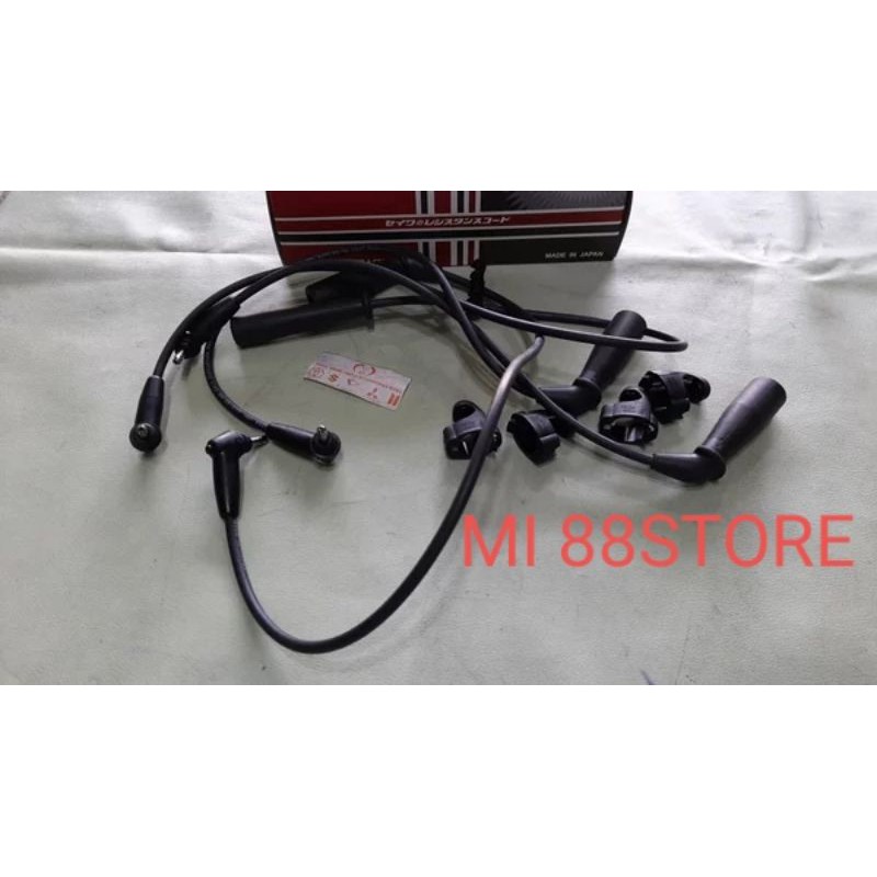 Jual Kabel Busi Set Seiwa Japan Toyota Starlet Kapsul Cdi Ep Ep