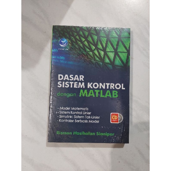 Jual Dasar Sistem Kontrol Dengan Matlab+cd | Shopee Indonesia