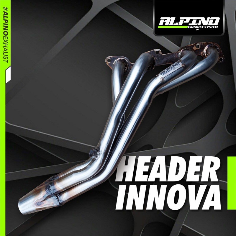 Jual HEADER INNOVA BENSIN ALPINO EXHAUST | Shopee Indonesia