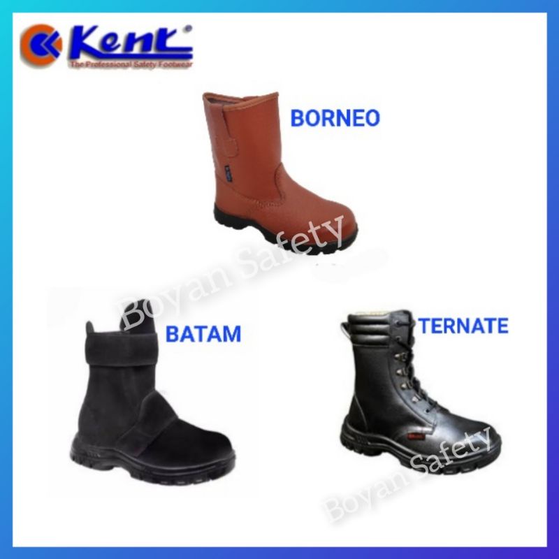 Jual Sepatu Safety KENT Borneo Ternate Batam Original Safety Shoes Shopee Indonesia
