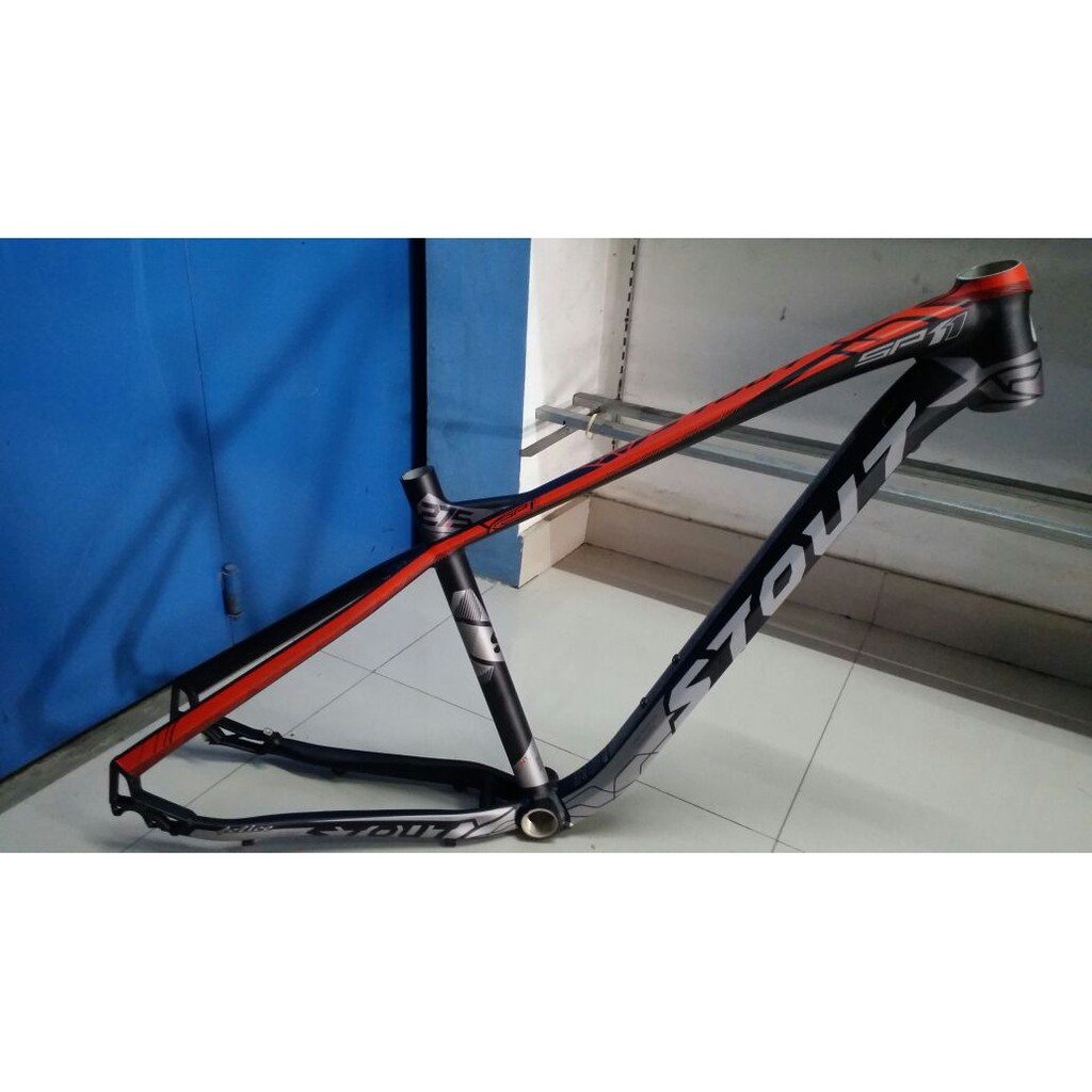 Jual FRAME STOUT 27.5 SP II | Shopee Indonesia