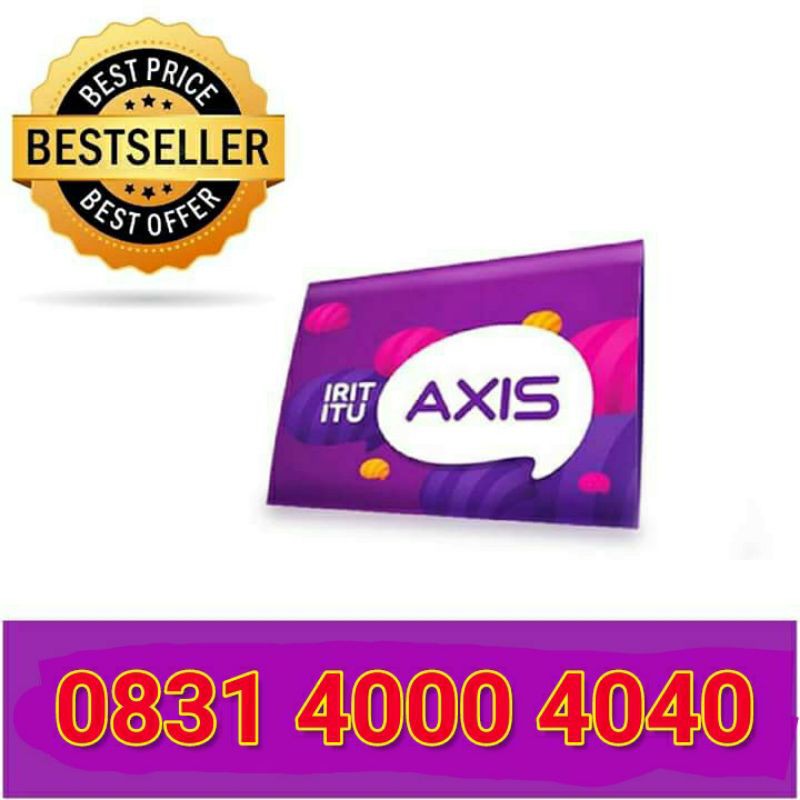 Jual Nomor Cantik Axis Axiata Rapi Minimalis Elegan | Shopee Indonesia