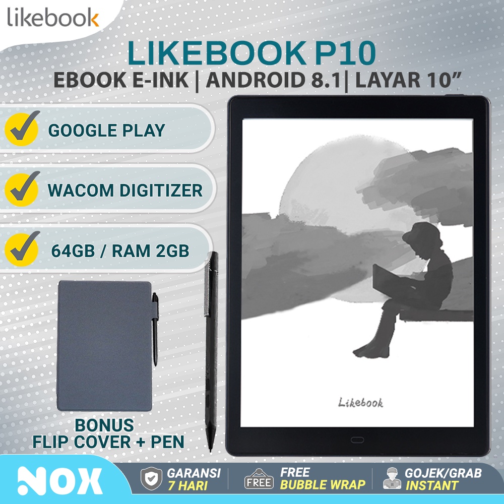 Likebook P10 Einkタブレット New Boyue Likebook P10 Released