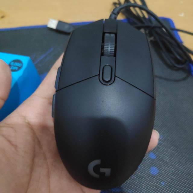 Jual Mouse macro logitech G103 | Shopee Indonesia