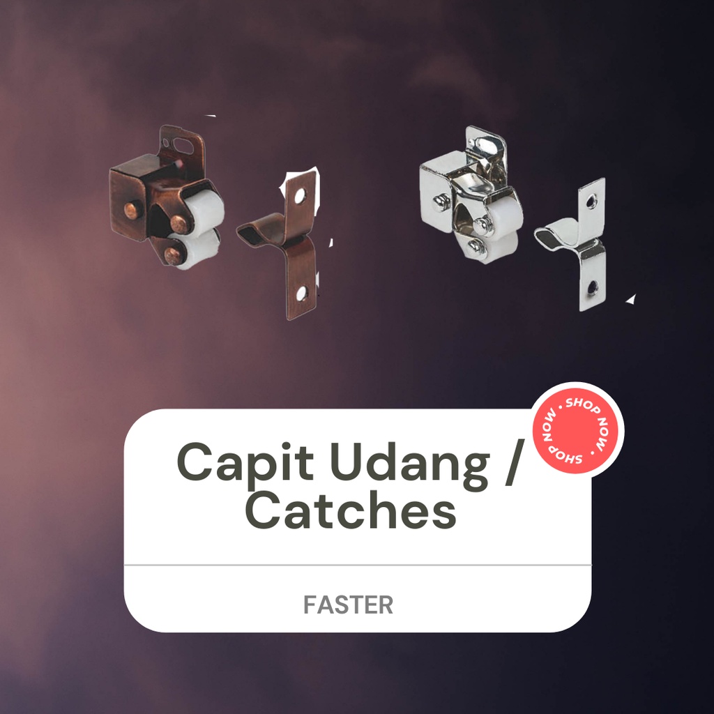 Jual Capit Udang Lemari Jepit Udang Pintu Japit Udang Catches Faster Shopee Indonesia