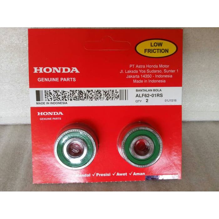 Jual Bearing Roda Depan Vario Supra X Alf Rs Set Original