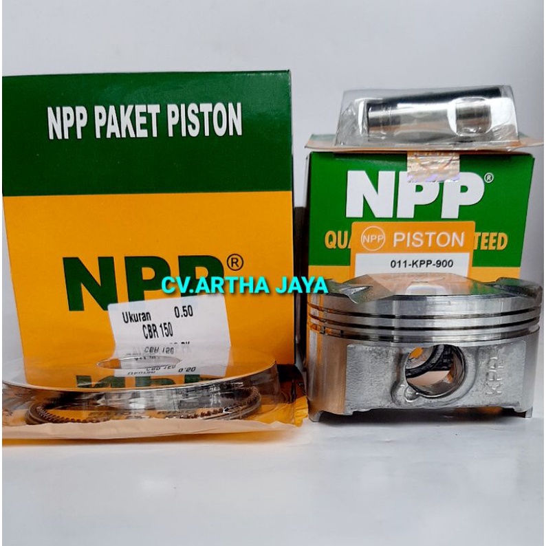 Jual PISTON KIT NPP HONDA CBR / CBR150 / CBR 150 / CB 150 R ( STD / 025