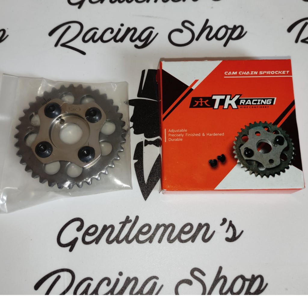 Jual Gigi Sentrik Adjustable KLX 150 - TK Racing | Shopee Indonesia