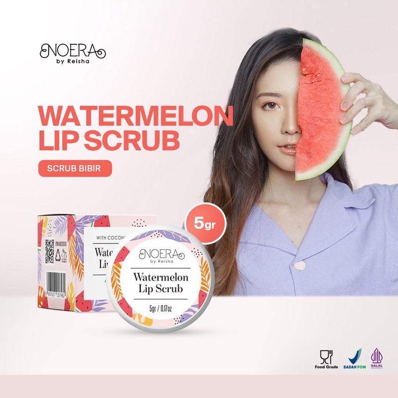 Jual Noera Watermelon Lip Scrub Scrub Bibir Noera Scrub Untuk Bibir