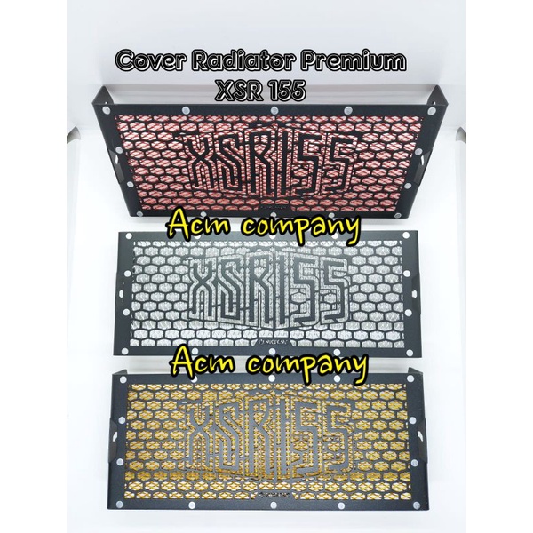 Jual COVER RADIATOR PREMIUM ALUMINIUM YAMAHA XSR 155 - NICE CNC MODEL ...