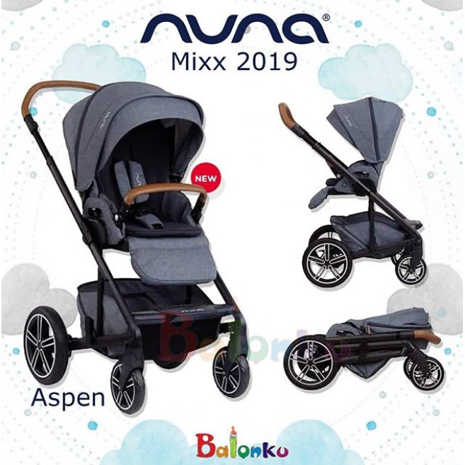Jual Nuna Mixx 2019 Aspen Shopee Indonesia