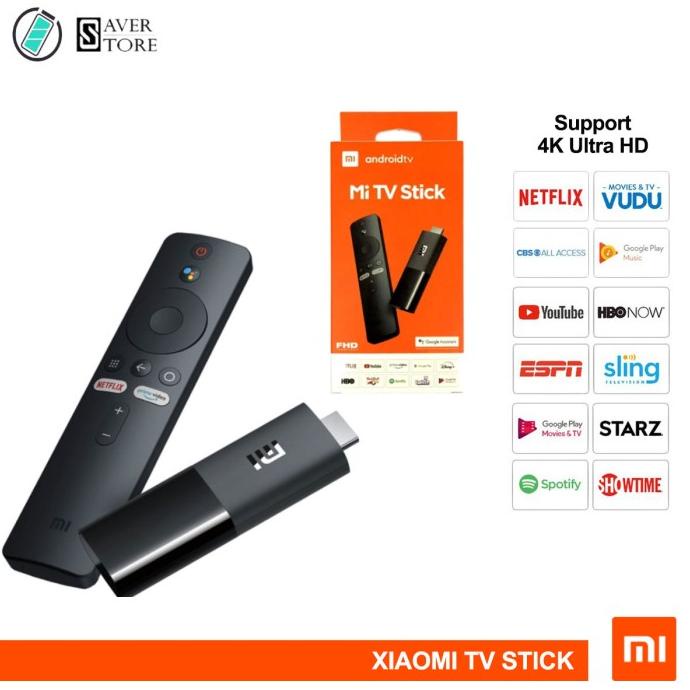 Jual Xiaomi Mi TV Stick Full HD Android TV Stik Android TV Full HD 4K ...