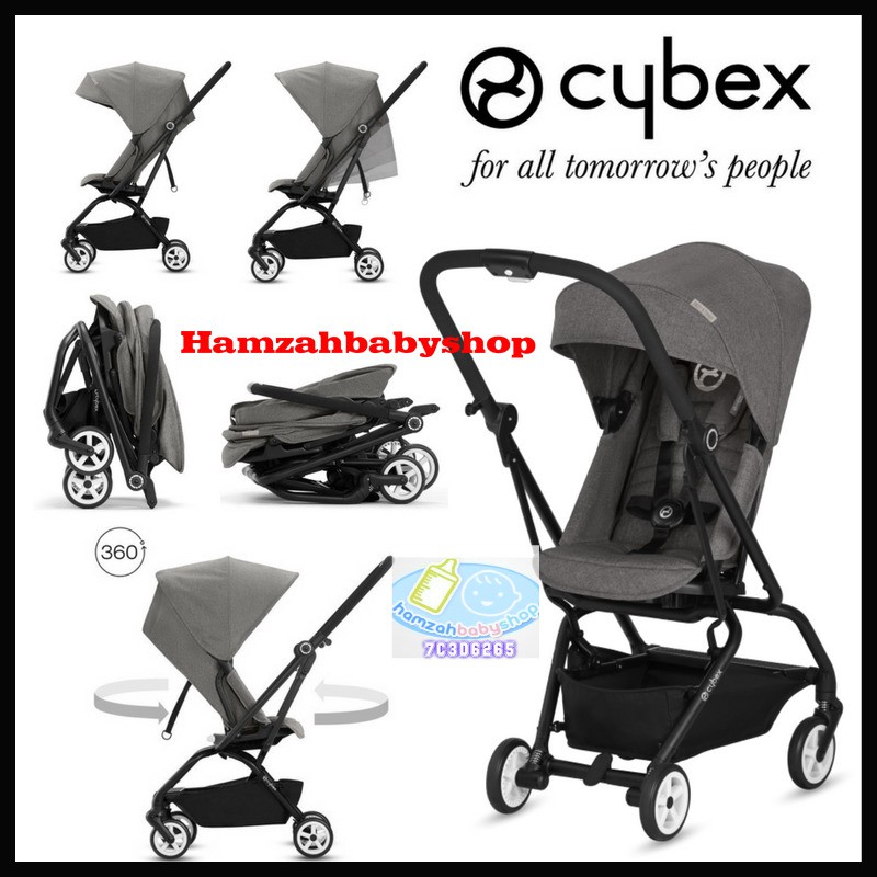 Jual Stroller Cybex Eezy S Twist Shopee Indonesia