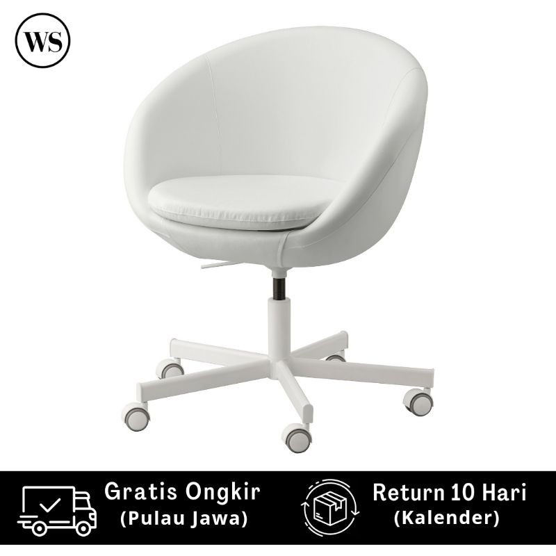 Jual Swivel Office Chair Kursi Putar Kursi Kerja Kantor Minimalis ...