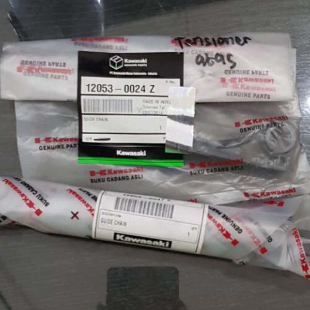 Jual TENSIONER ATAS BAWAH KAWASAKI ZX 130 ORIGINAL KAWASAKI 12053