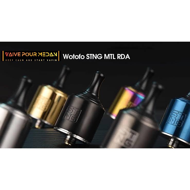 Jual RDA WOTOFO STNG MTL AUTHENTIC | Shopee Indonesia