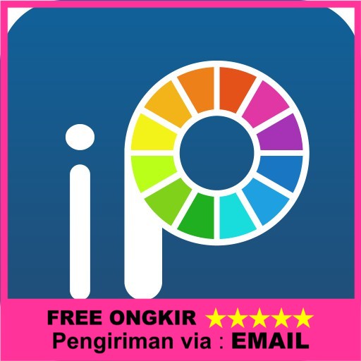 Jual ibis Paint X Prime Aplikasi Desain Gambar Manga Anime + Sketsa