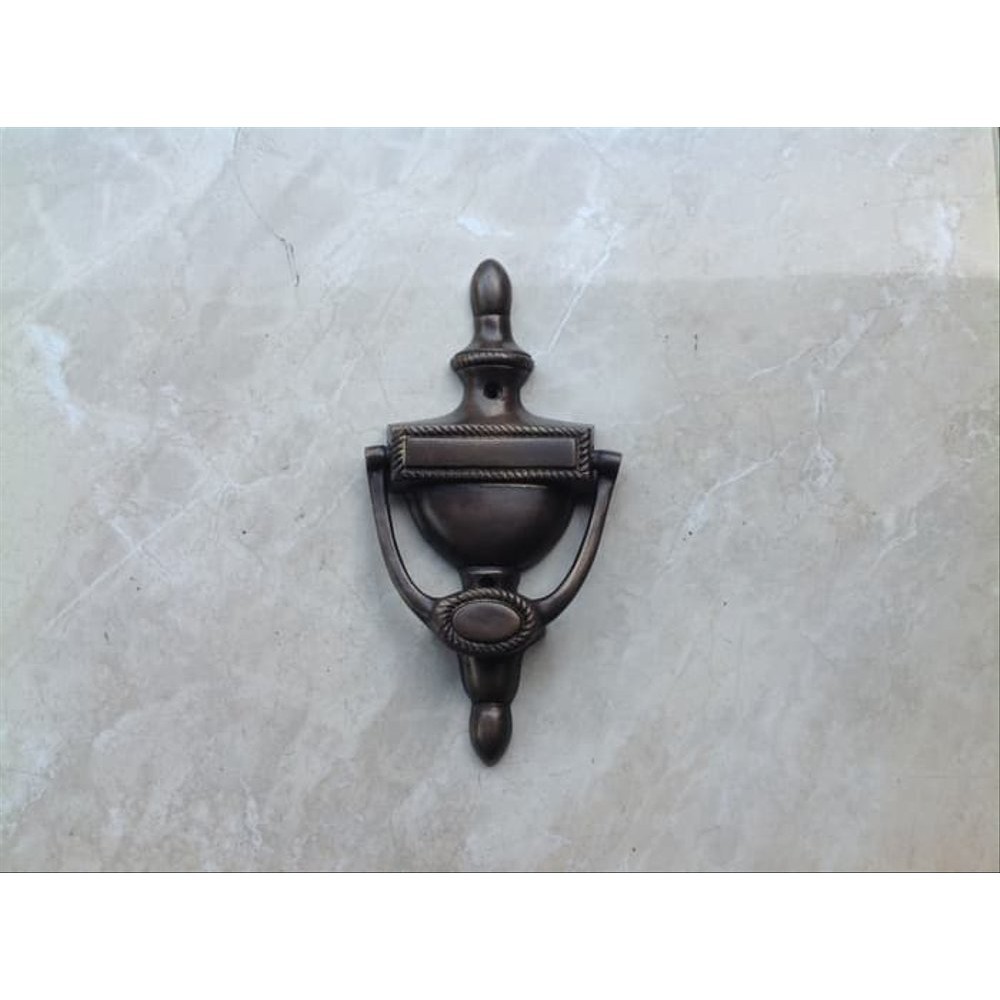 Jual Door Knocker Ketukan Pintu Kuningan Brass Antik 013 Shopee Indonesia