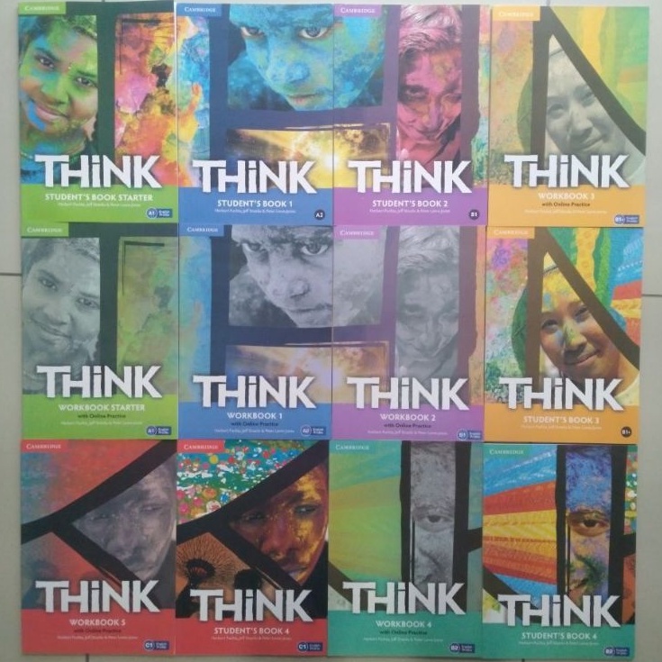 Jual Original Cambridge THiNK Students Book & Workbook | Shopee Indonesia
