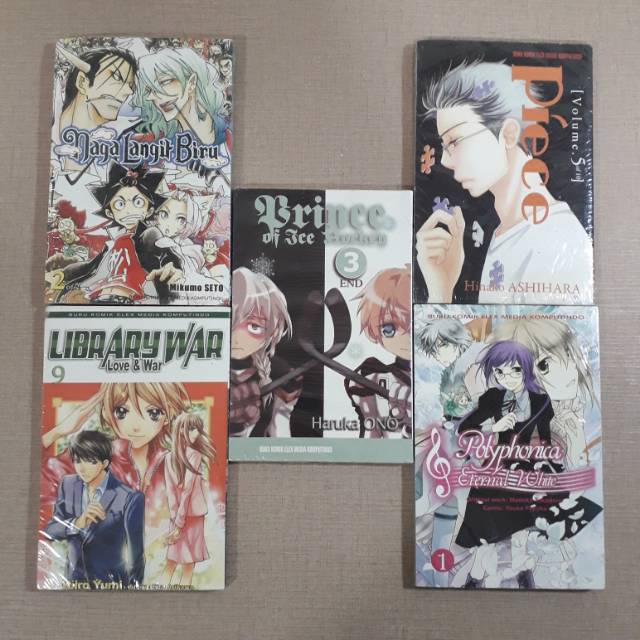 Jual Komik Sale Macam Macam Komik Shopee Indonesia